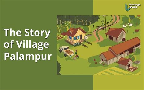 The Story of Village Palampur Class 9 Important .